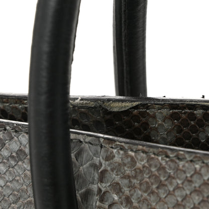 Snakeskin Mini Luggage Multicolor