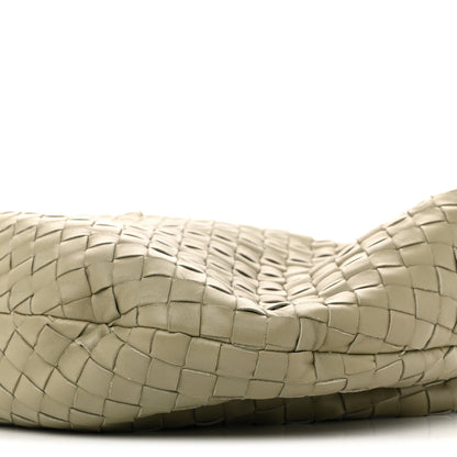 Nappa Intrecciato Small Jodie Travertine