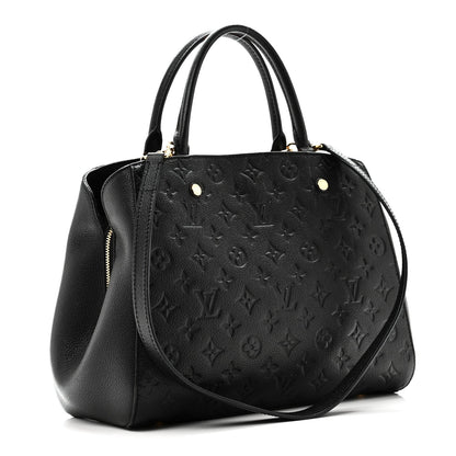 Empreinte Montaigne MM Black