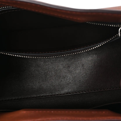 Polished Saddle Calfskin Peggy Clutch New Burgundy