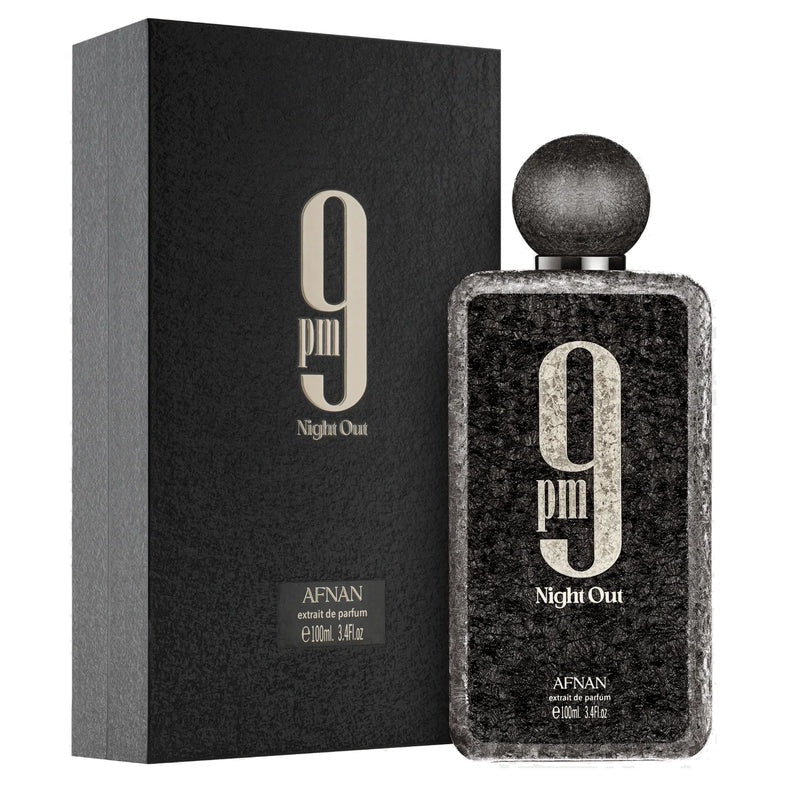 Afnan 9 PM Night Out Unisex EDP