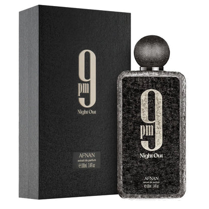 Afnan 9 PM Night Out Unisex EDP