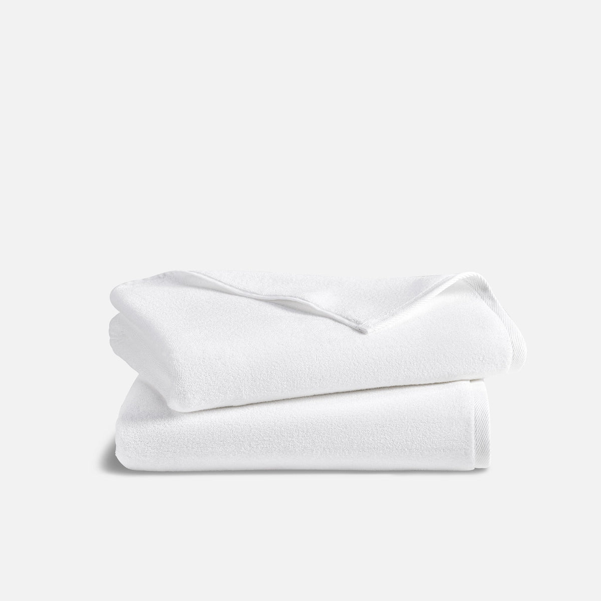 Plush Turkish Cotton Bath Sheets Set of 2