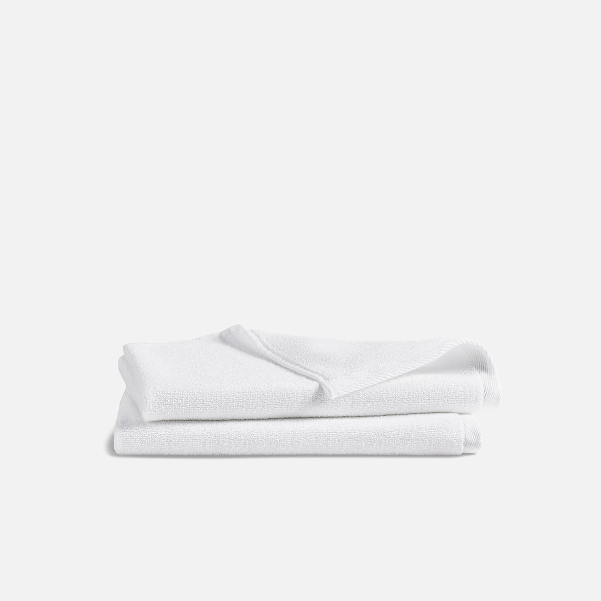 Plush Turkish Cotton Hand Towels Set of 2 - Last Call
