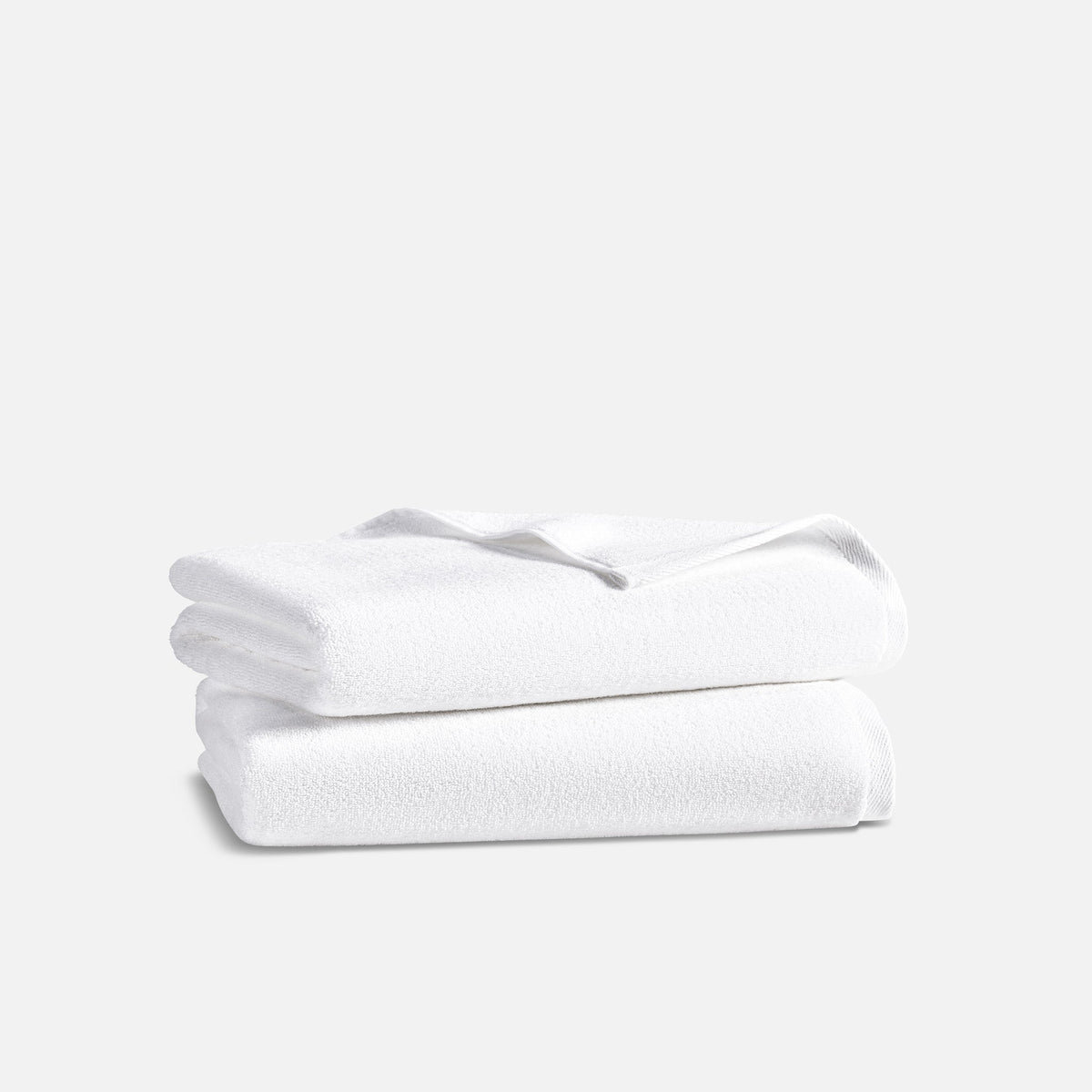Plush Turkish Cotton Bath Towels Set of 2 - Last Call