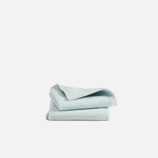 Plush Turkish Cotton Washcloths Set of 2 - Last Call