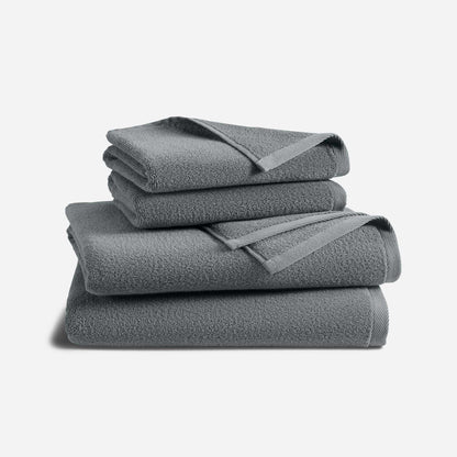 Plush Turkish Cotton Bath Towel Bundle
