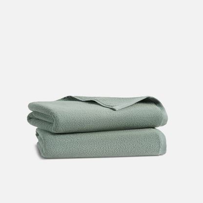 Plush Turkish Cotton Bath Towels Set of 2