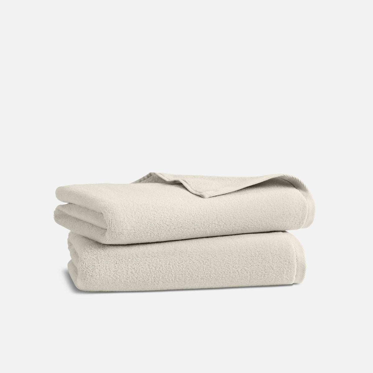 Plush Turkish Cotton Bath Towels Set of 2 - Last Call