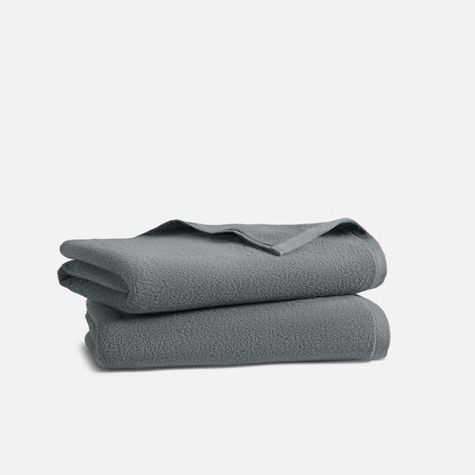 Plush Turkish Cotton Bath Towels