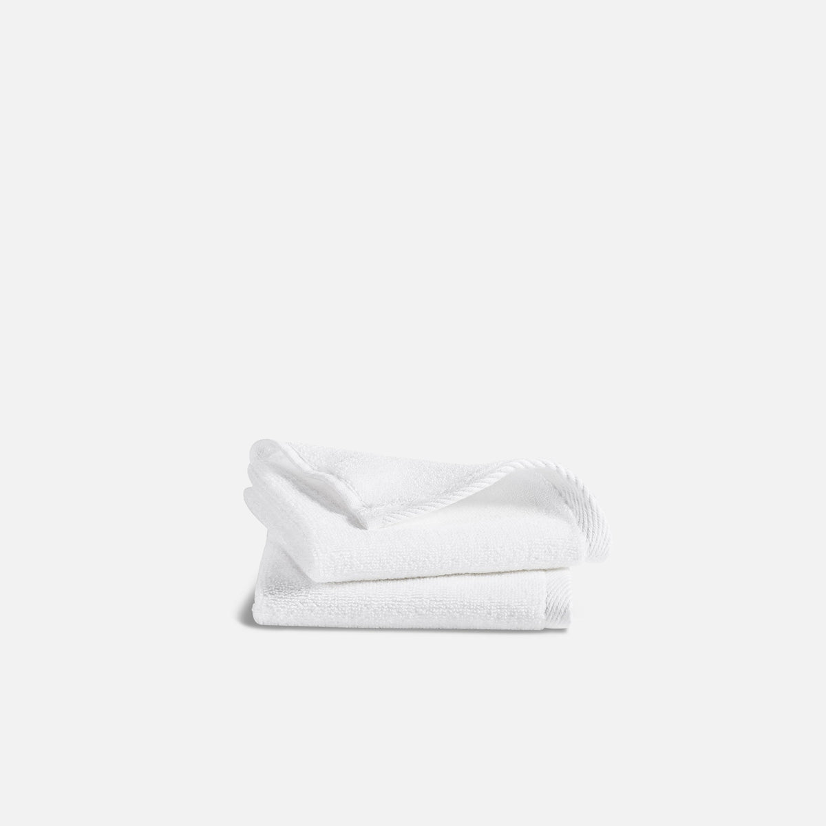 Plush Turkish Cotton Washcloths Set of 2 - Last Call
