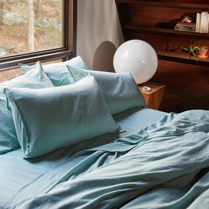 Heathered Cashmere Pillowcase Set