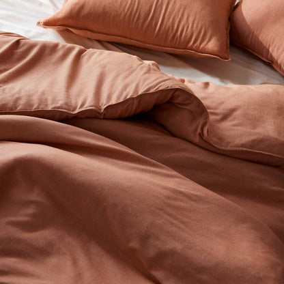 Heathered Cashmere Duvet Cover - Last Call