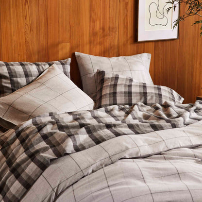 Brushed Flannel Pillowcase Set