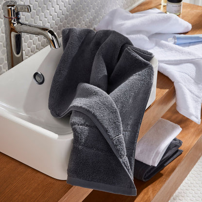 Super-Plush Turkish Cotton Hand Towels Set of 2 - Last Call