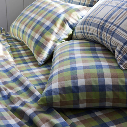 Brushed Flannel Pillowcase Set