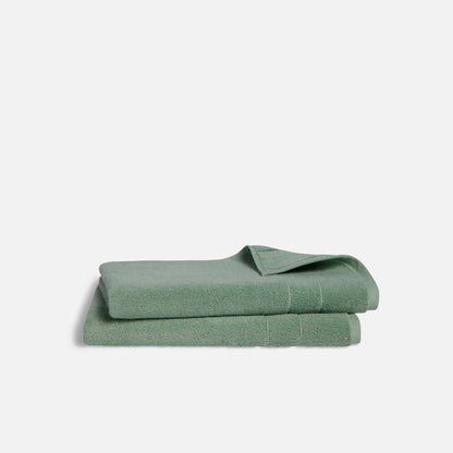 Super-Plush Turkish Cotton Hand Towels Set of 2 - Last Call