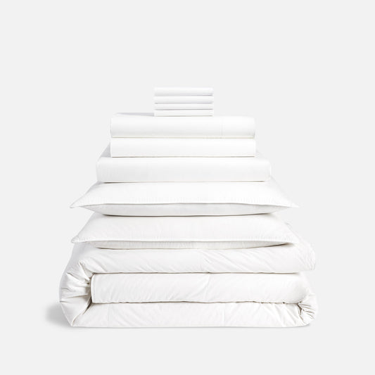 Luxe Sateen Bedding Move-In Bundle