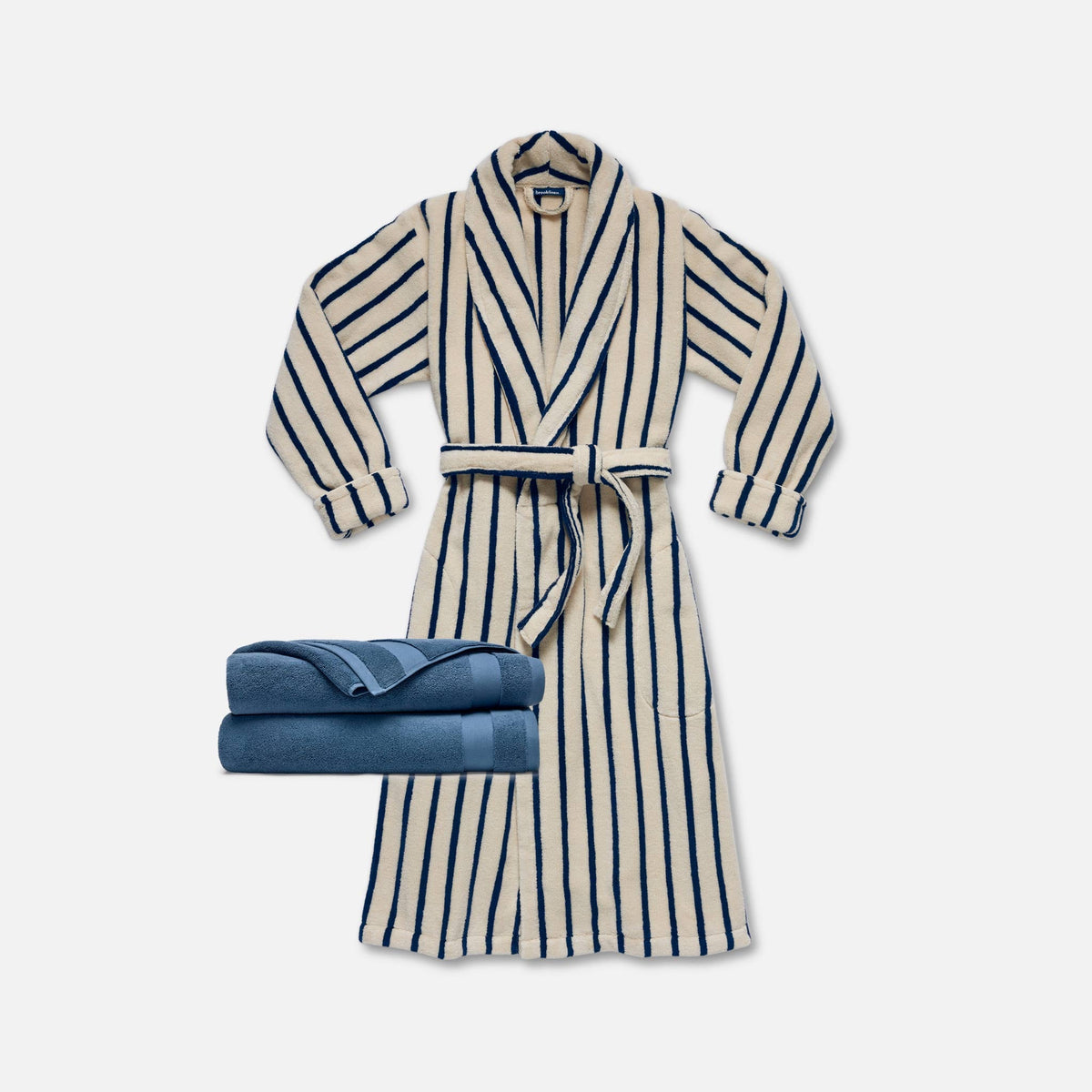 Super-Plush Towel and Robe Bundle