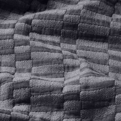 Woven Checkerboard Sham Set