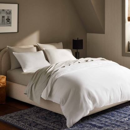Heathered Cashmere Pillowcase Set