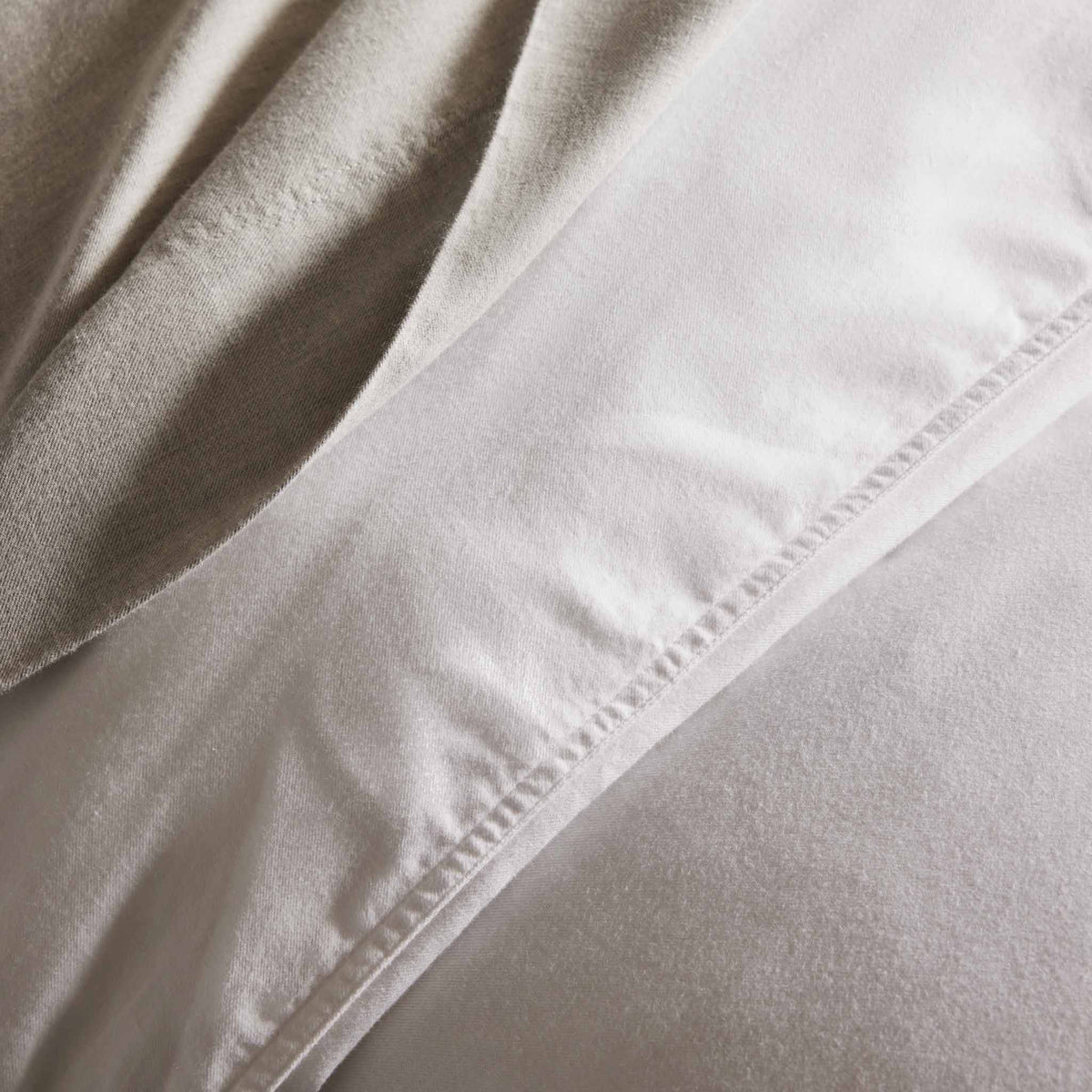 Heathered Cashmere Duvet Cover - Last Call