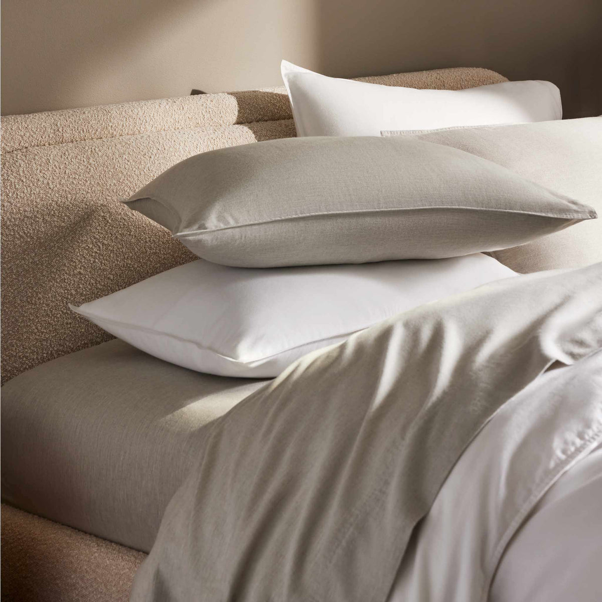 Heathered Cashmere Core Sheet Set