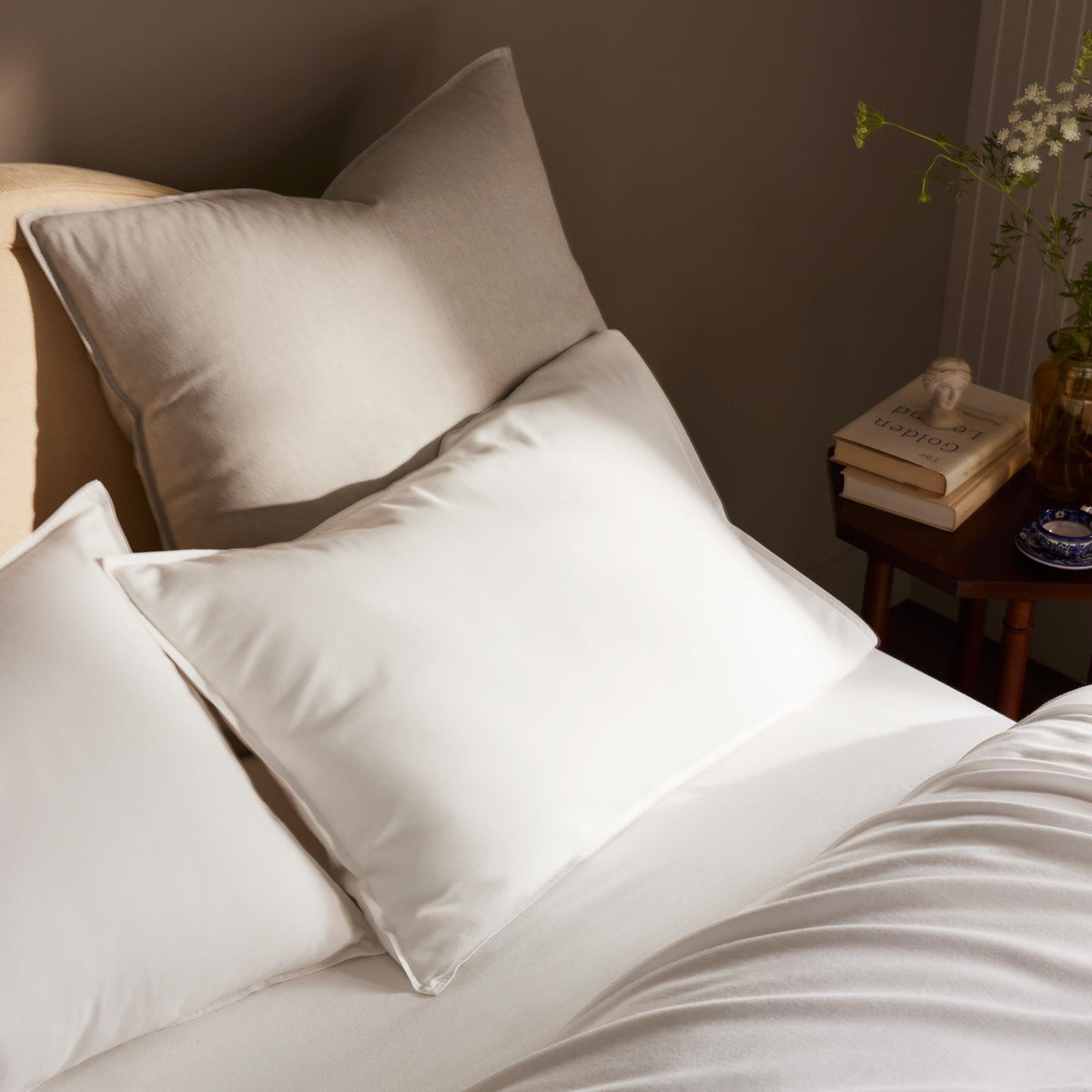 Heathered Cashmere Duvet Cover - Last Call