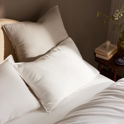 Heathered Cashmere Duvet Cover - Last Call