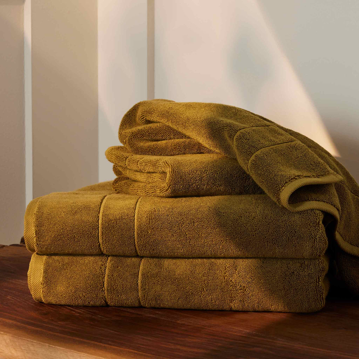 Super-Plush Turkish Cotton Hand Towels Set of 2 - Last Call