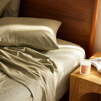 Brushed Flannel Pillowcase Set