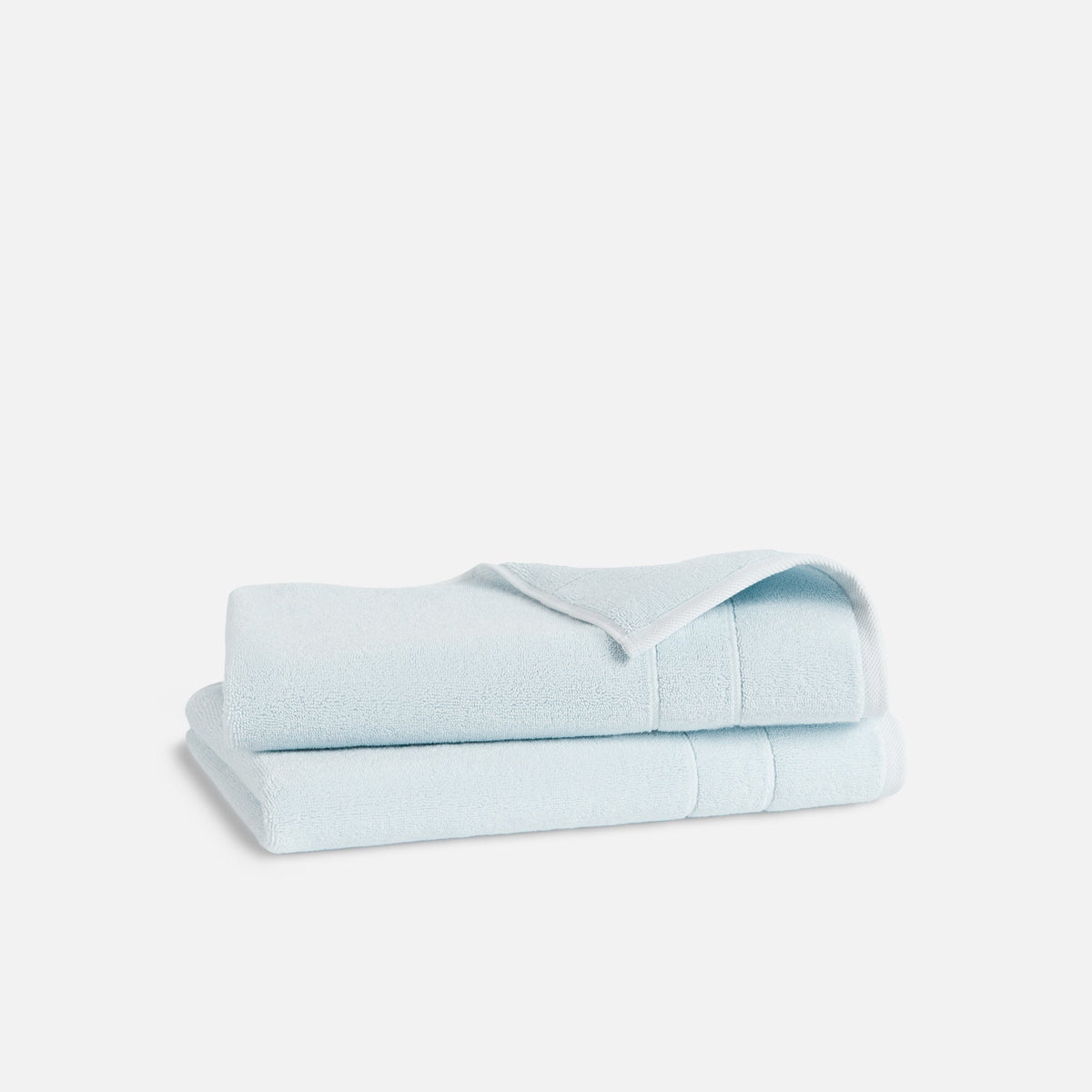 Super-Plush Turkish Cotton Hand Towels Set of 2 - Last Call