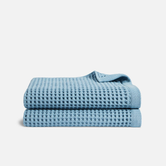 Dreamweave Waffle Bath Sheets Set of 2 - Last Call