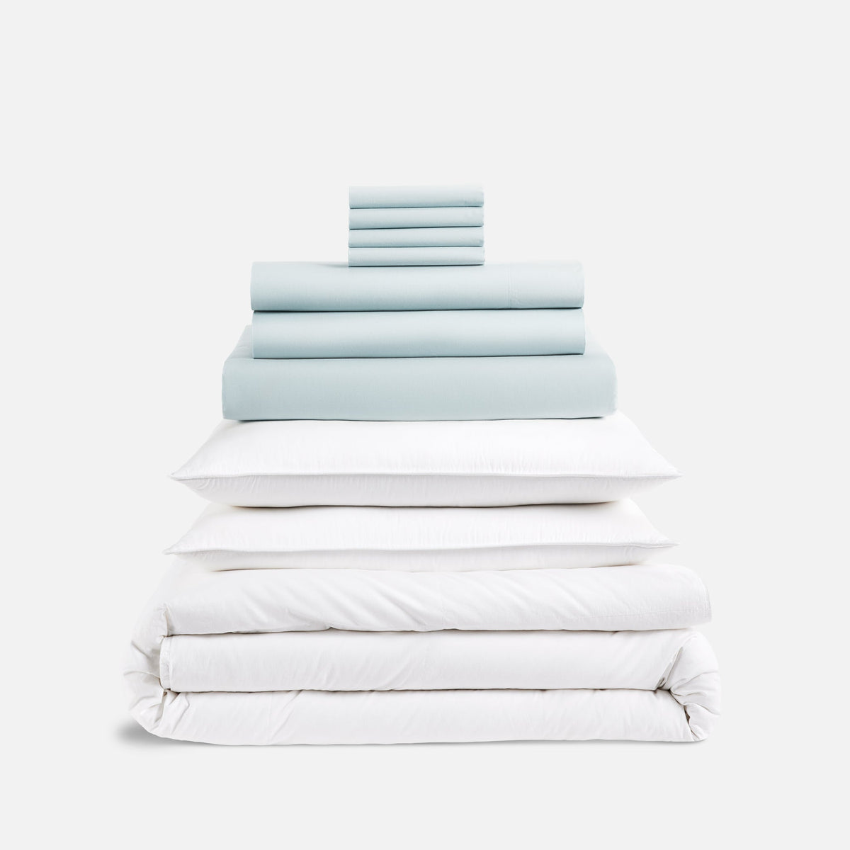 Classic Percale Bedding Move-In Bundle