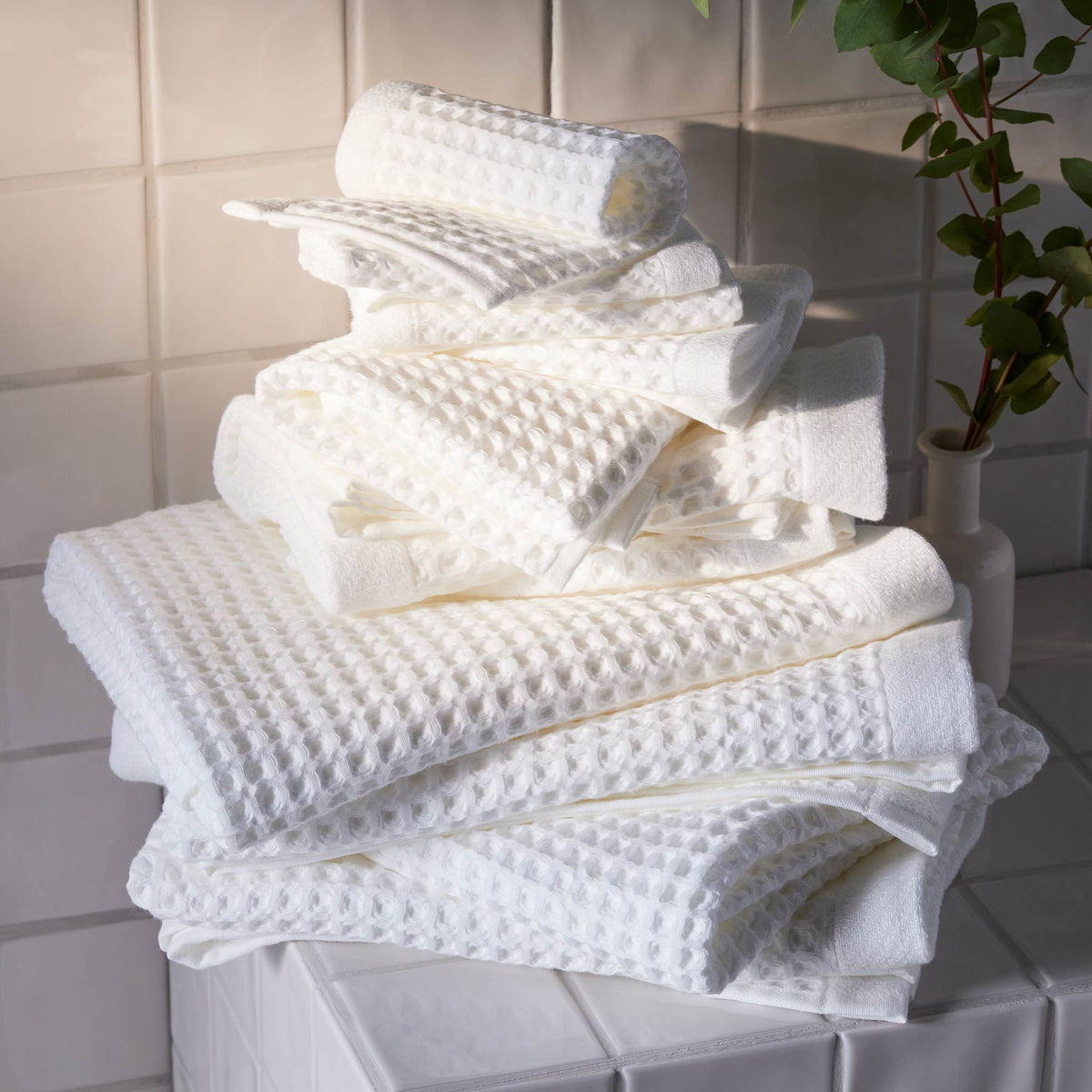 Dreamweave Waffle Washcloths Set of 2 - Last Call