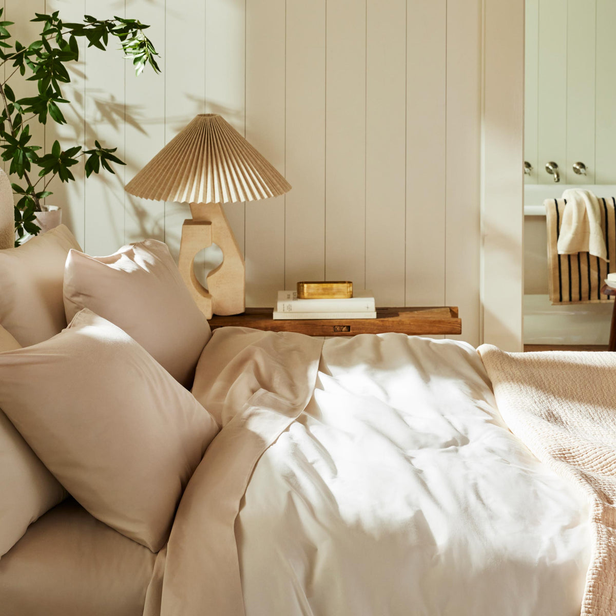 Luxe Sateen Flat Sheet - Last Call