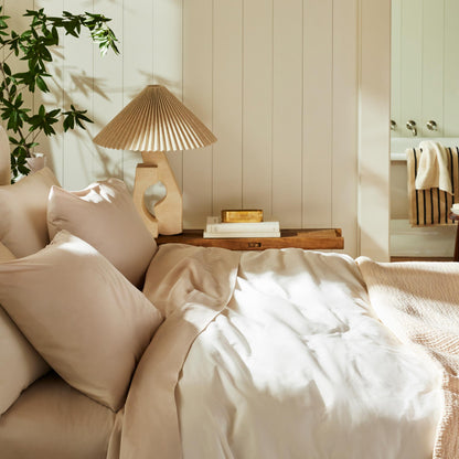 Luxe Sateen Flat Sheet - Last Call