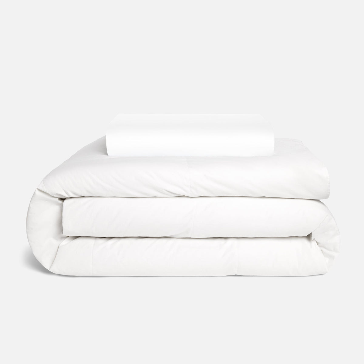 Washed Classic Percale Duvet Set Bundle