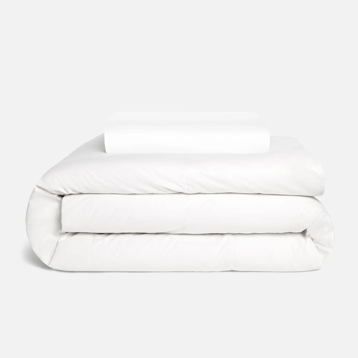 Washed Classic Percale Duvet Set Bundle