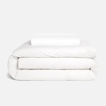 Washed Classic Percale Duvet Set Bundle