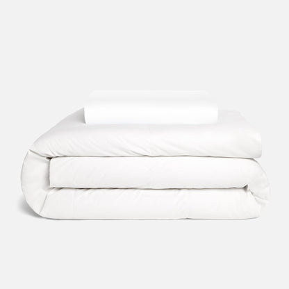 Washed Classic Percale Duvet Set Bundle