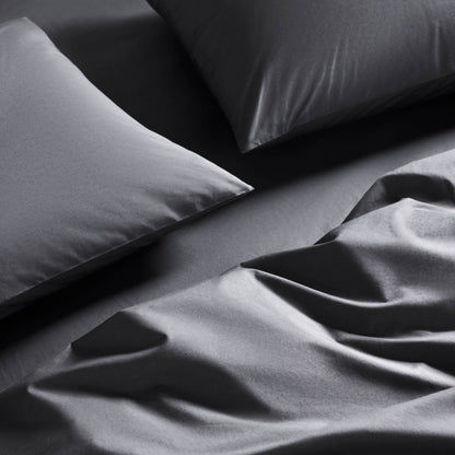 Classic Percale Duvet Set Bundle