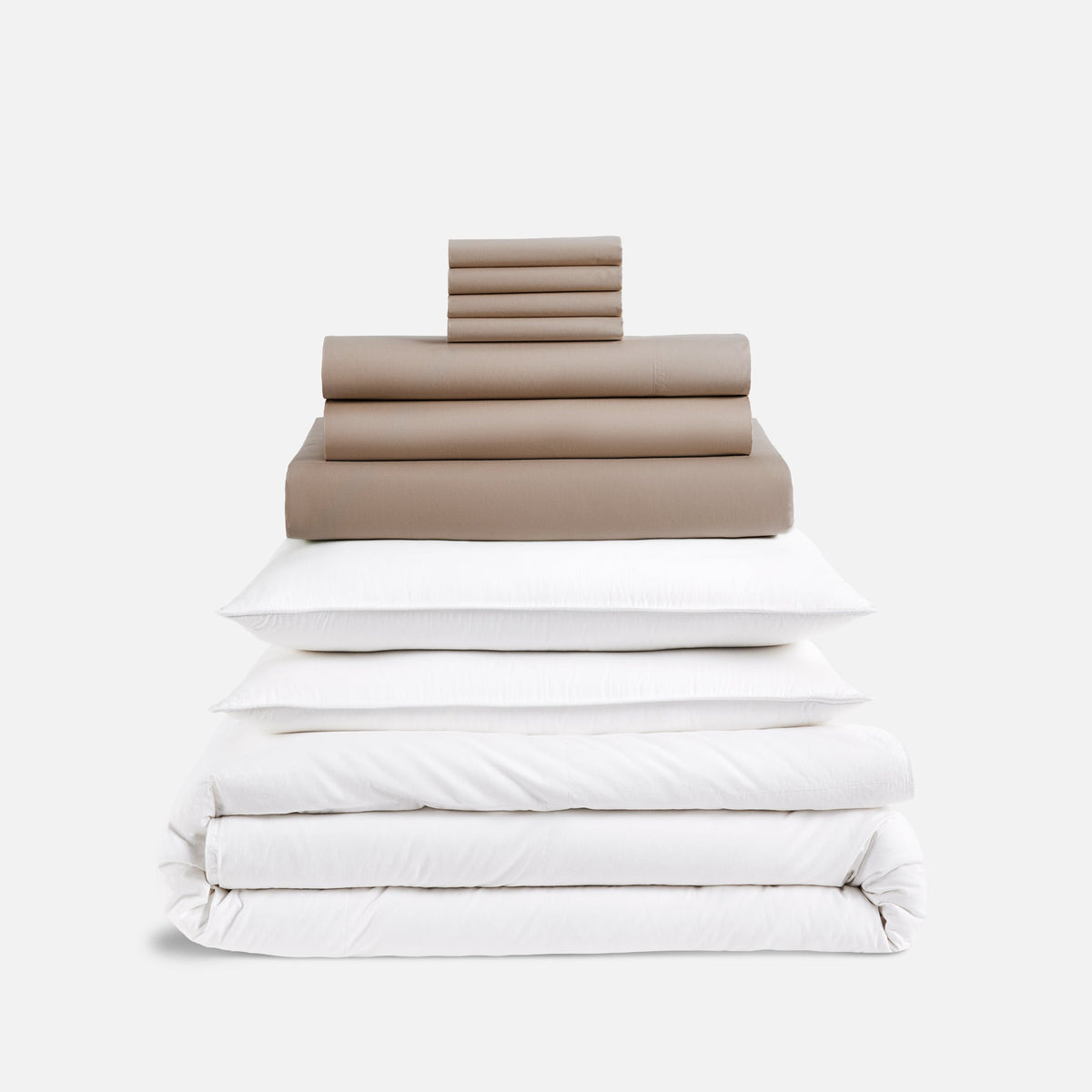 Classic Percale Bedding Move-In Bundle
