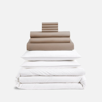 Classic Percale Bedding Move-In Bundle