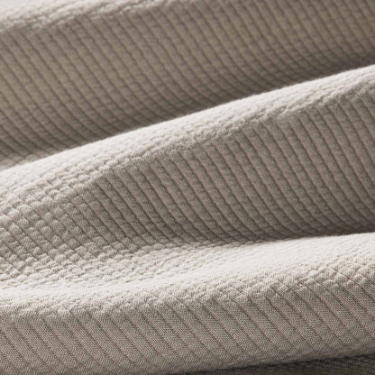Ribbed Matelasse Quilt