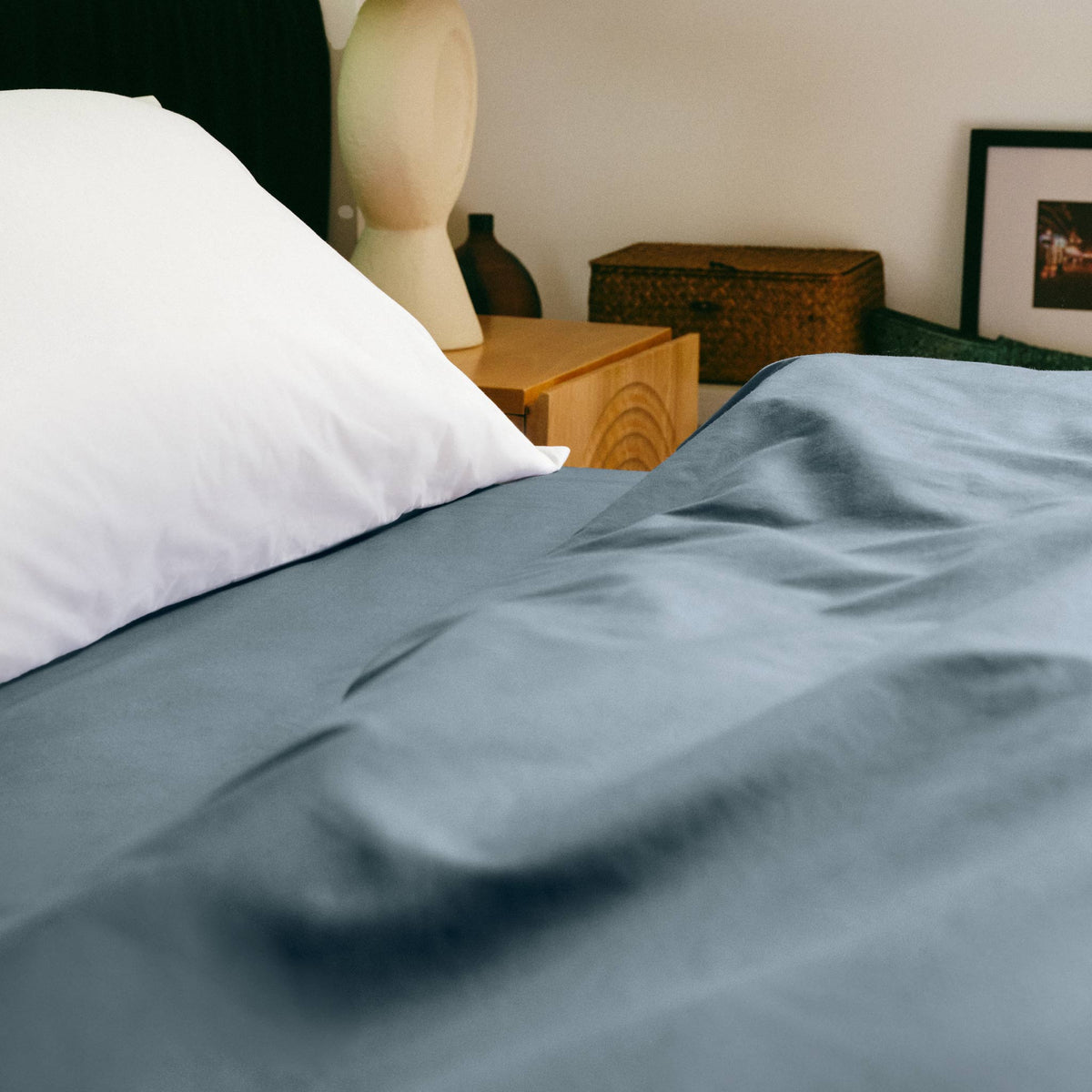 Classic Percale Duvet Set Bundle