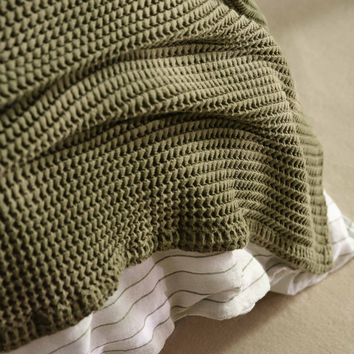 Dreamweave Waffle Throw Blanket - Last Call