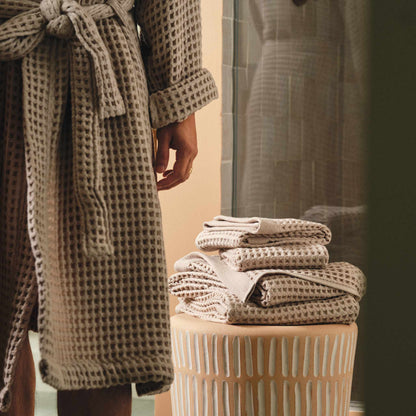 Dreamweave Waffle Robe - Last Call