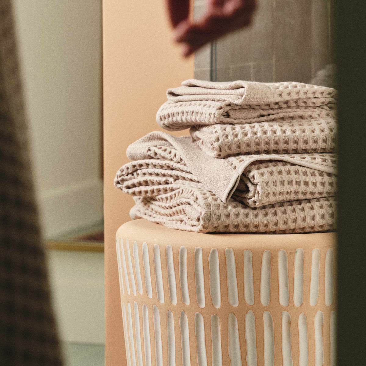 Dreamweave Waffle Bath Sheets Set of 2
