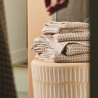 Dreamweave Waffle Bath Towels Set of 2
